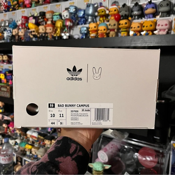 Bad Bunny Adidas Campus Wild Moss - Picture 4 of 6